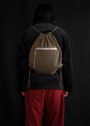 Yellow Gold Backpack
