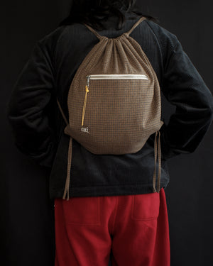 Yellow Gold Backpack
