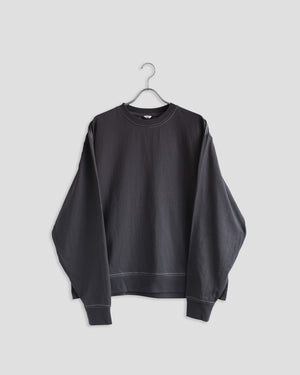 LS Logo Tee Charcoal