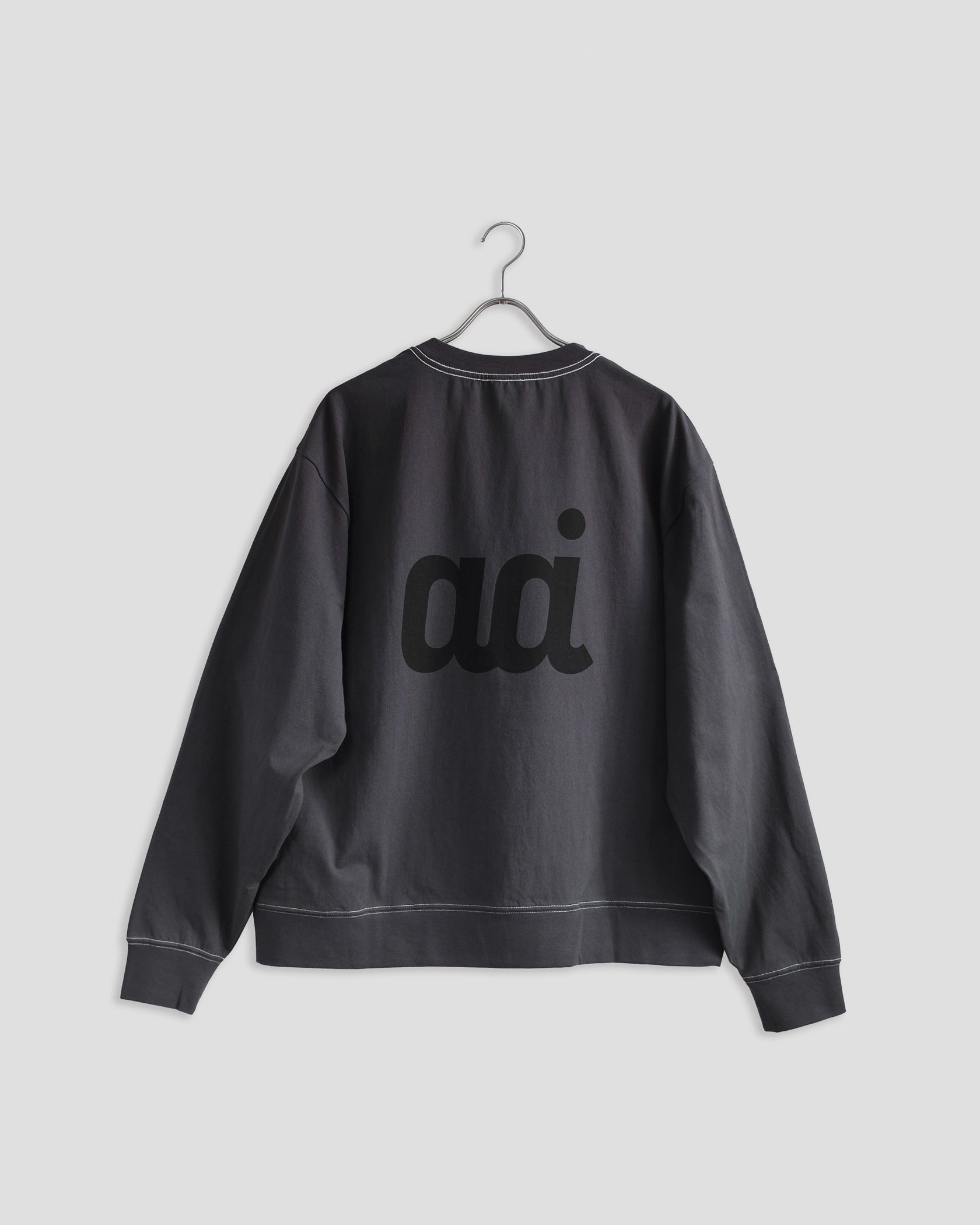 LS Logo Tee Charcoal