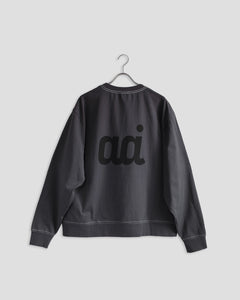 LS Logo Tee Charcoal