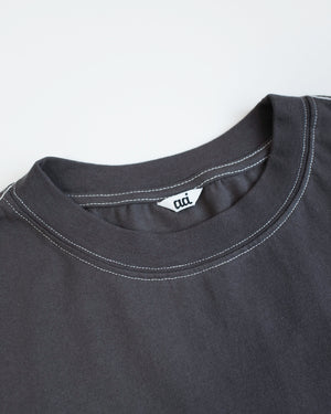 LS Logo Tee Charcoal