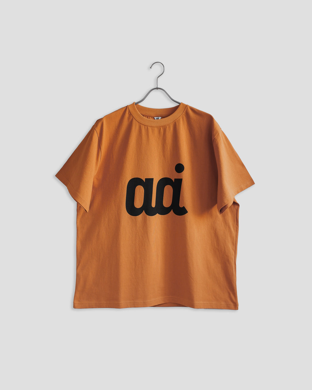 SS Logo Tee Burnt-Orange