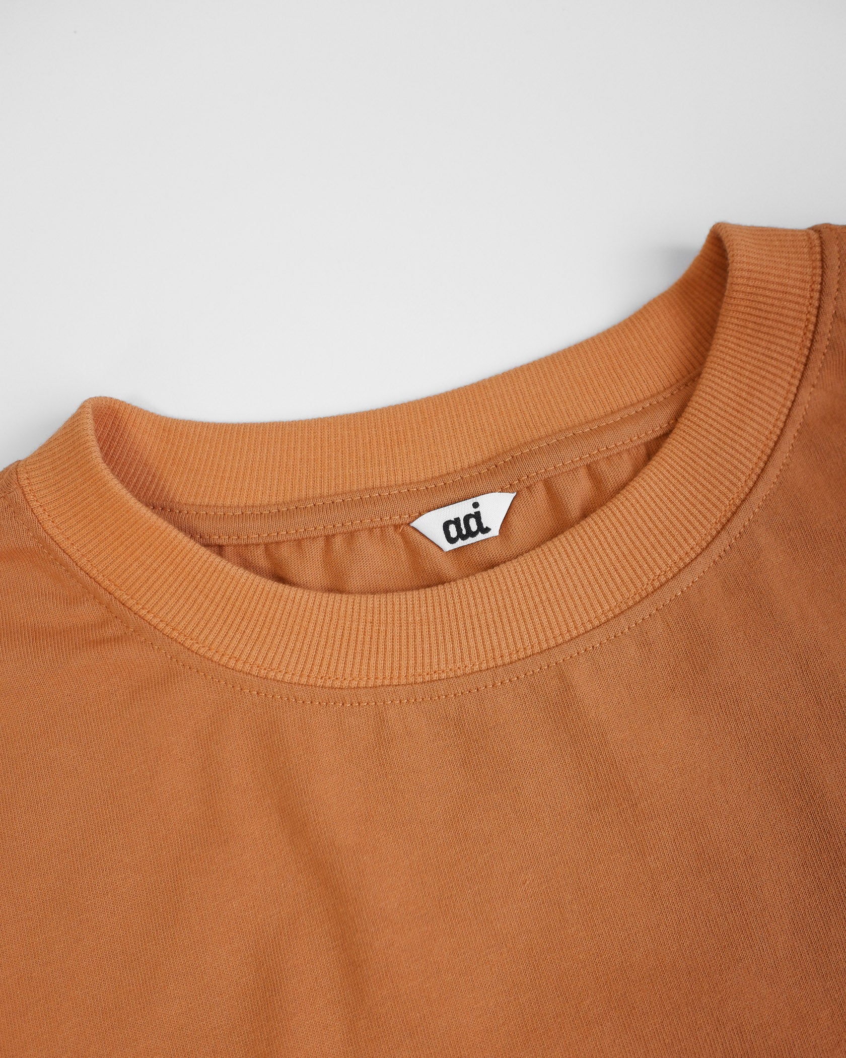 SS Logo Tee Burnt-Orange