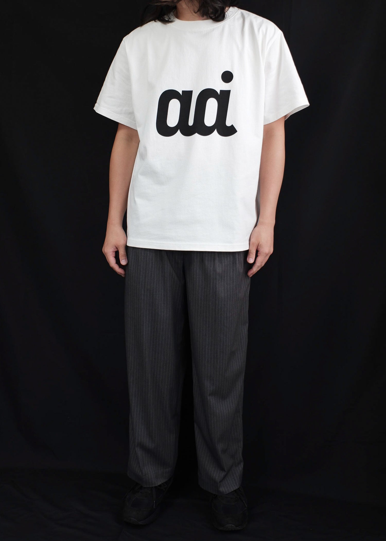 SS Logo Tee Off-White