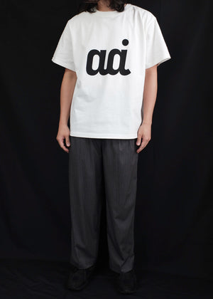 SS Logo Tee Off-White