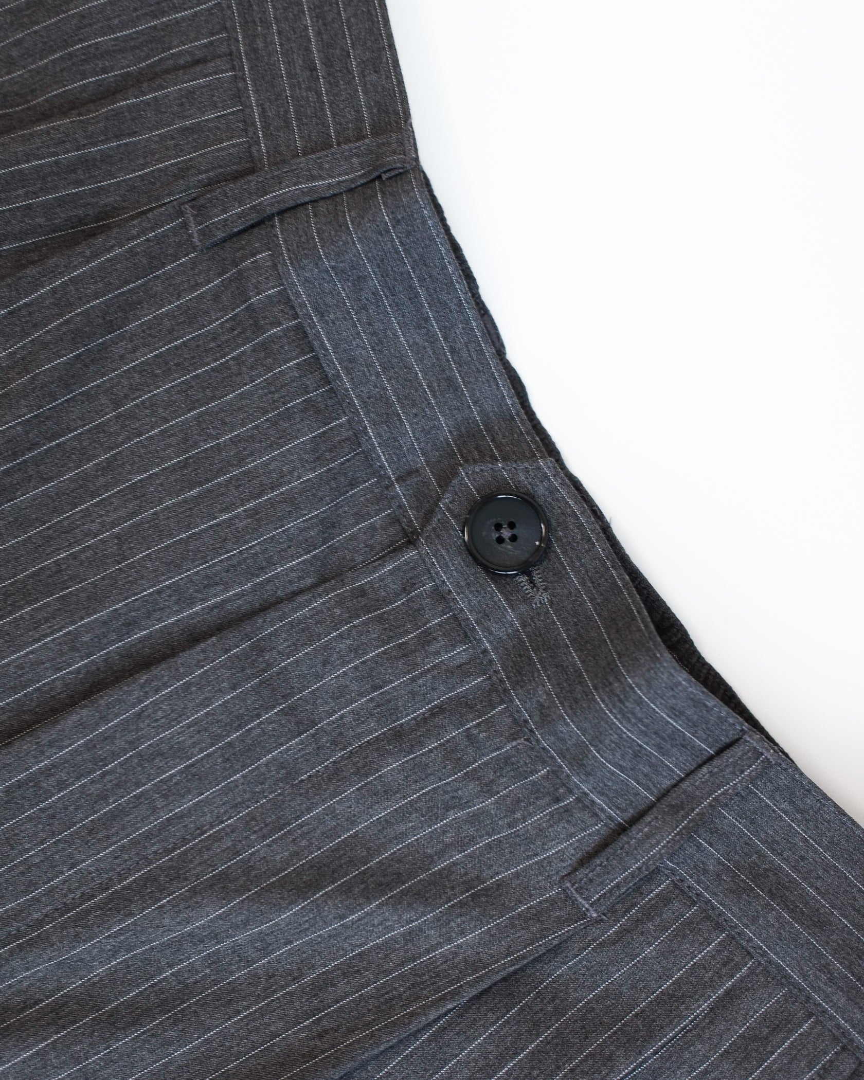 Elastic Wide Pants Stripes