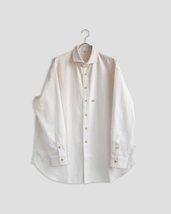 Wide Shirt Cream