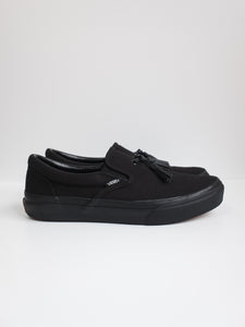 Tassel Slip-On Black