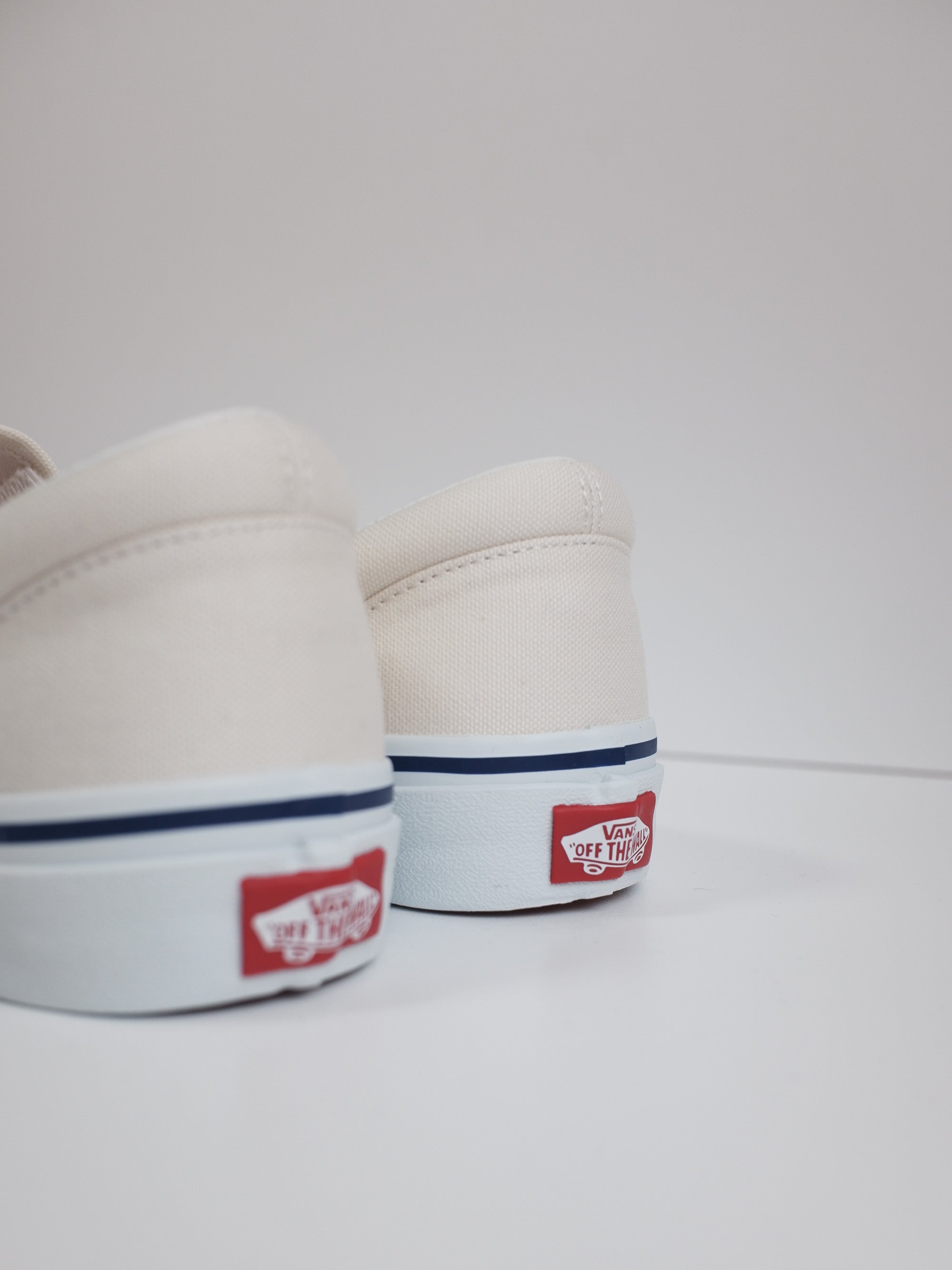Tassel Slip-On Off White