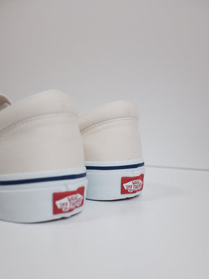 Tassel Slip-On Off White