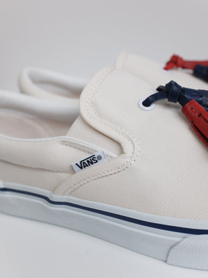 Tassel Slip-On Off White
