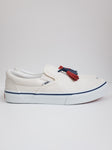 Tassel Slip-On Off White