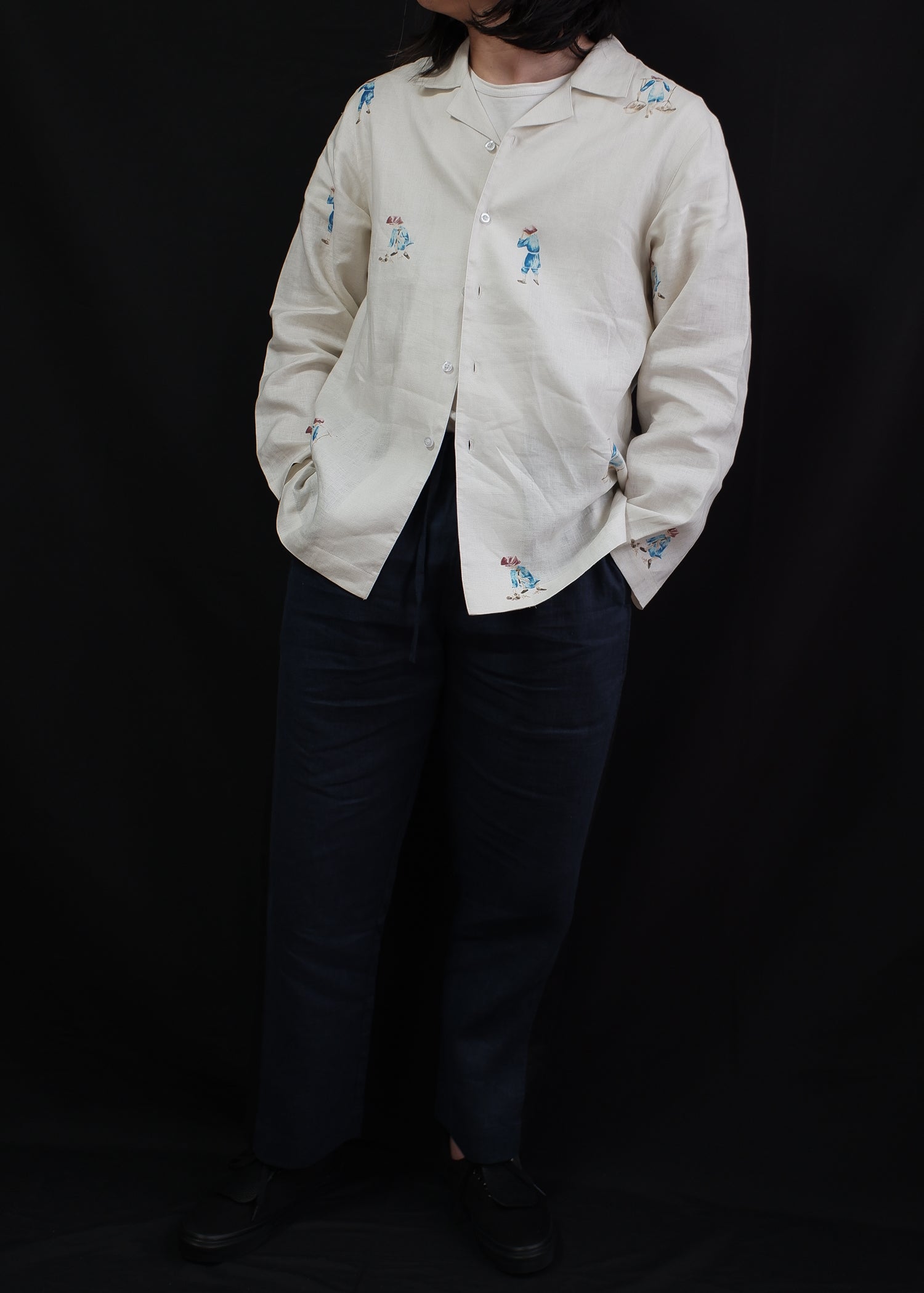 Samsui Women LS Shirt