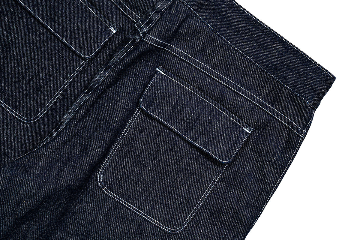 F. CLASSIC Drawstring Denim