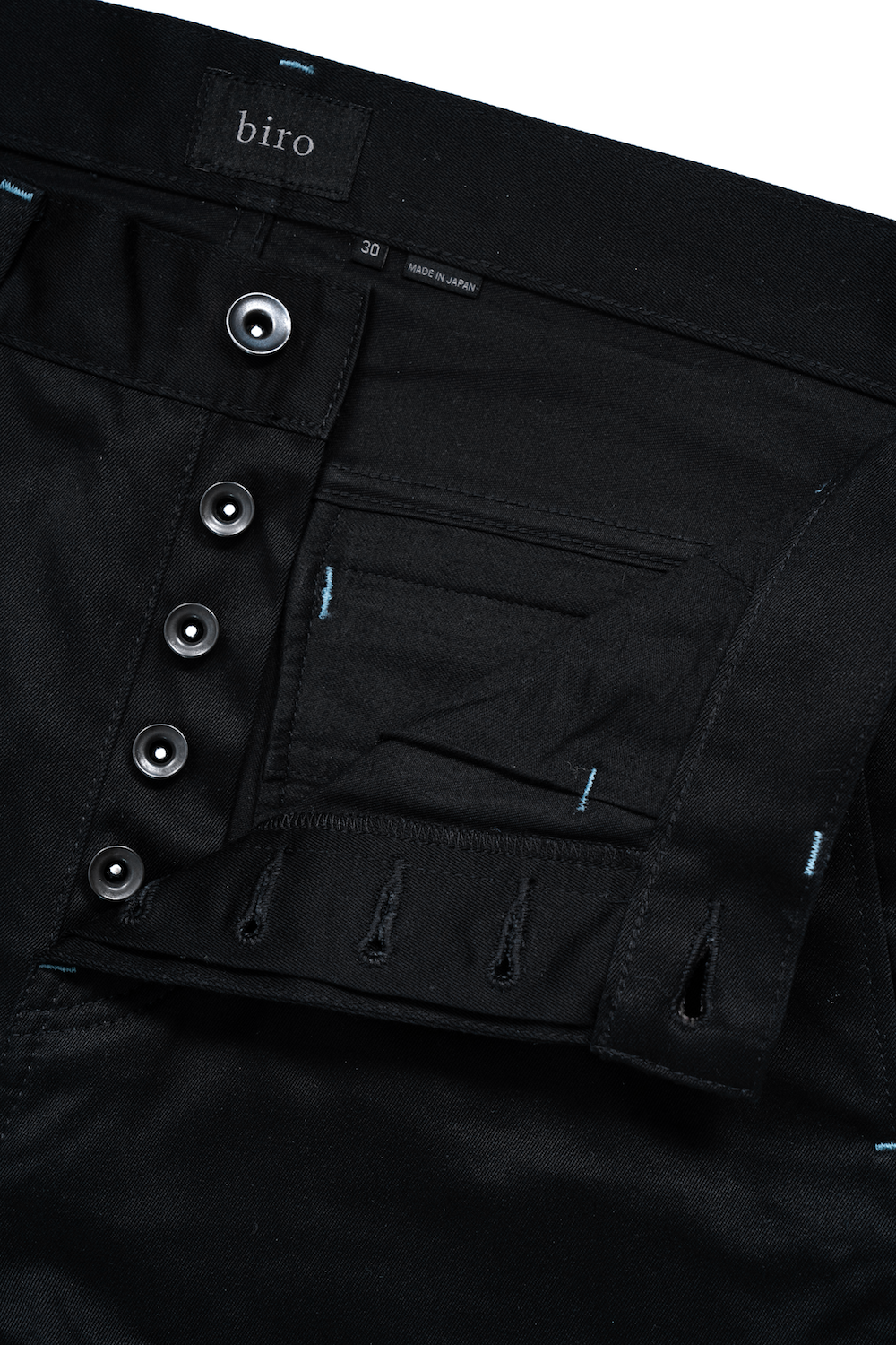Black Weapon Cuff Pants