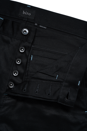 Black Weapon Cuff Pants