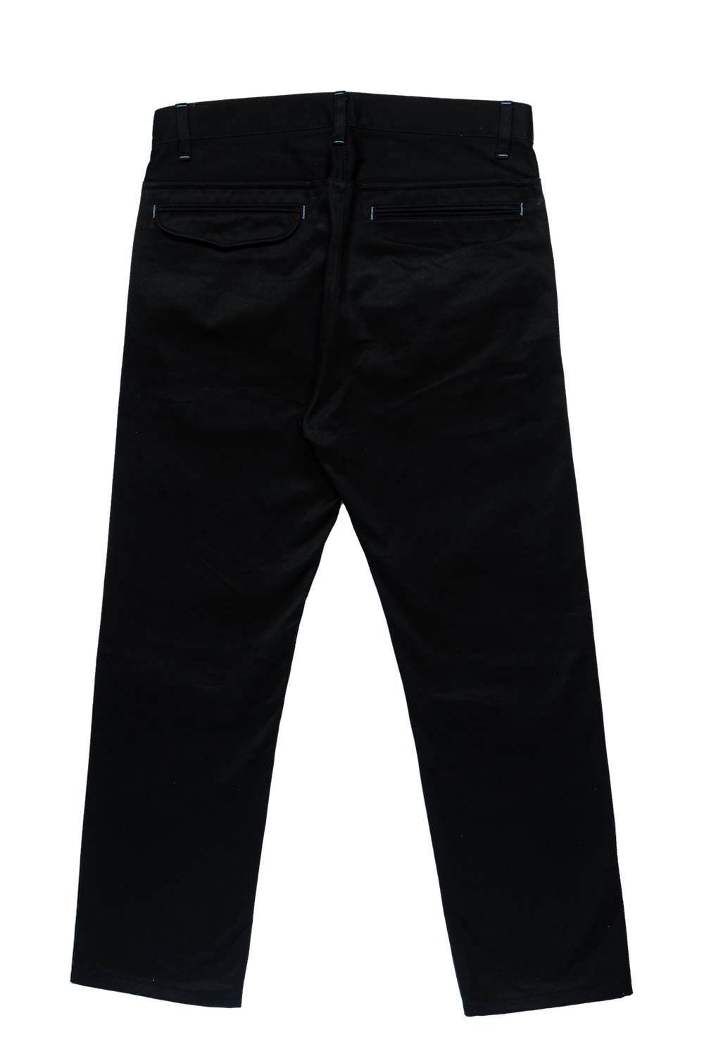 Black Weapon Cuff Pants