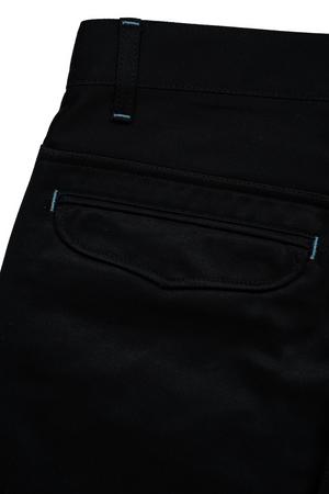 Black Weapon Cuff Pants