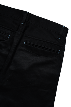 Black Weapon Cuff Pants