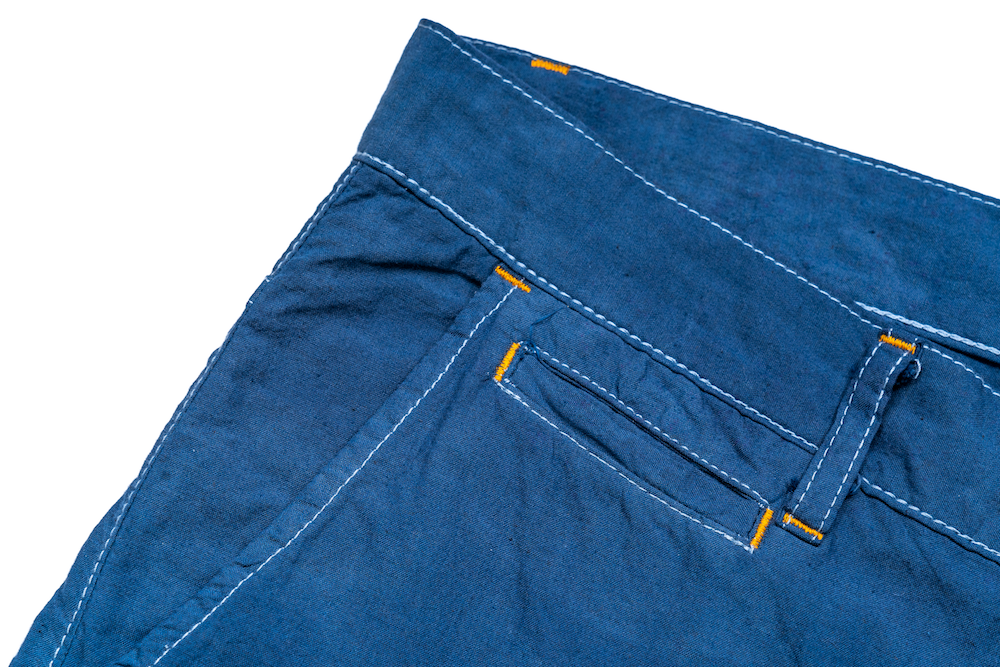 Bleu Chambray Pants