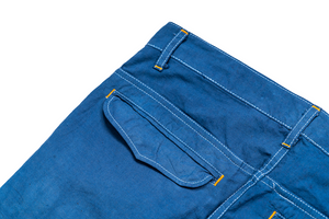 Bleu Chambray Pants