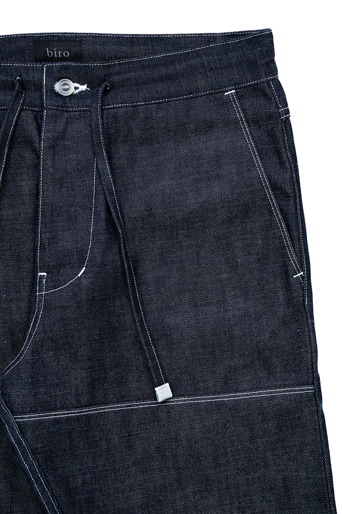 F. CLASSIC Drawstring Denim