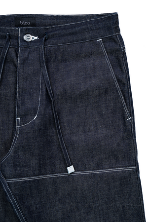 F. CLASSIC Drawstring Denim