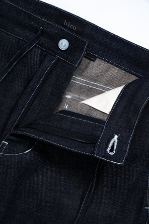 F. CLASSIC Drawstring Denim