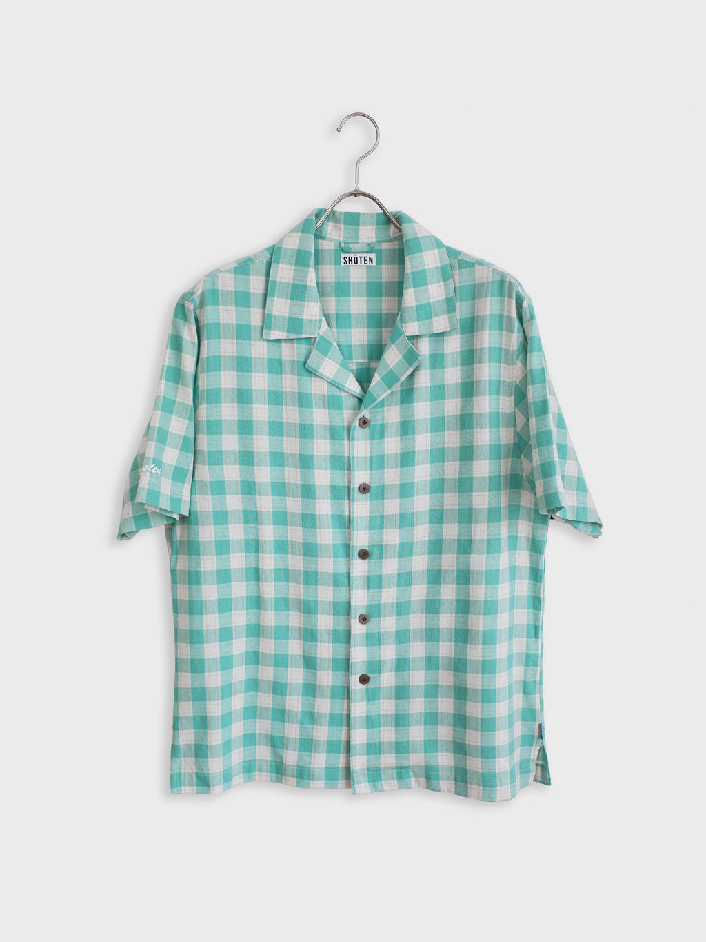 Checkered Shirt Green