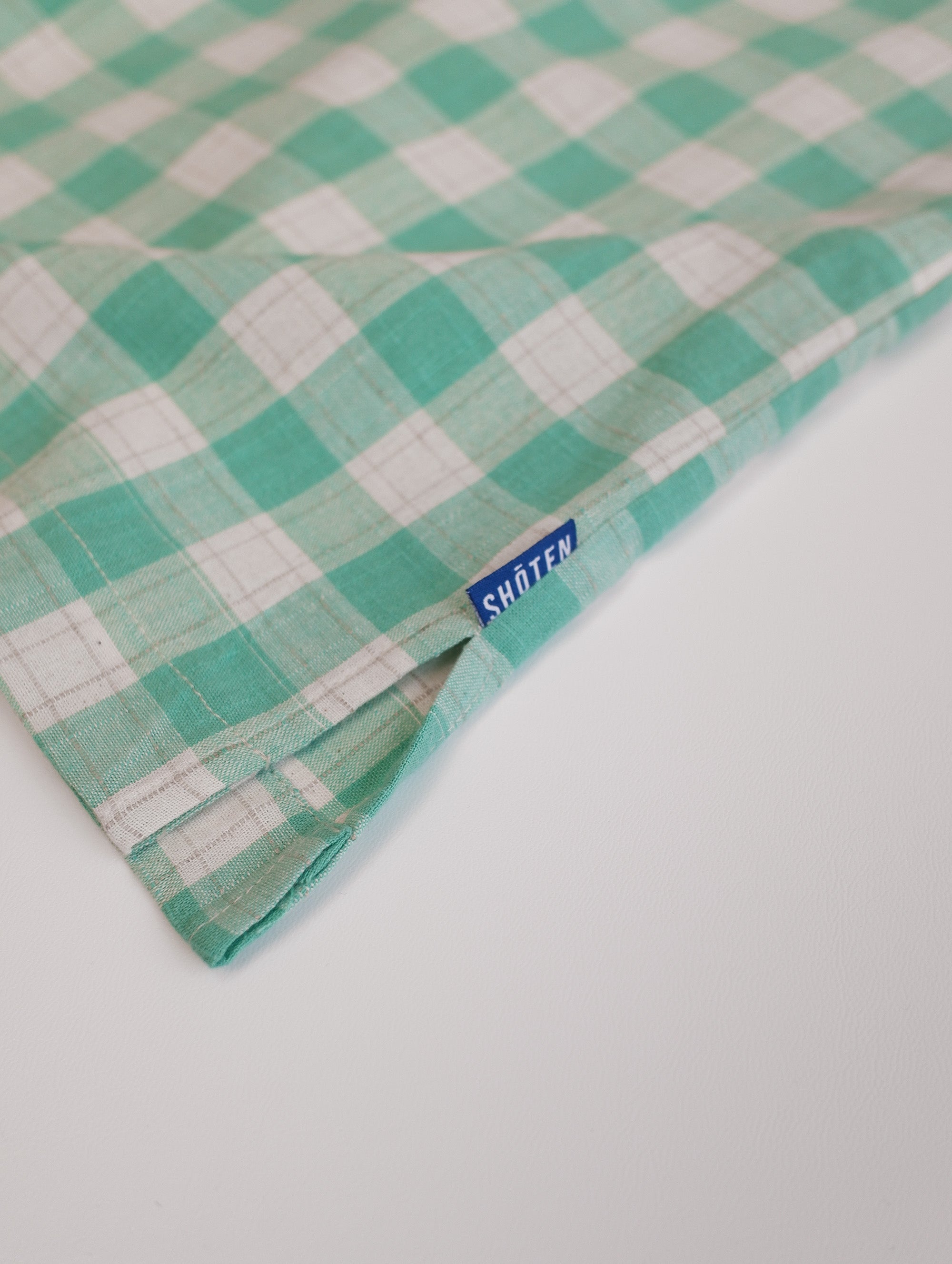 Checkered Shirt Green