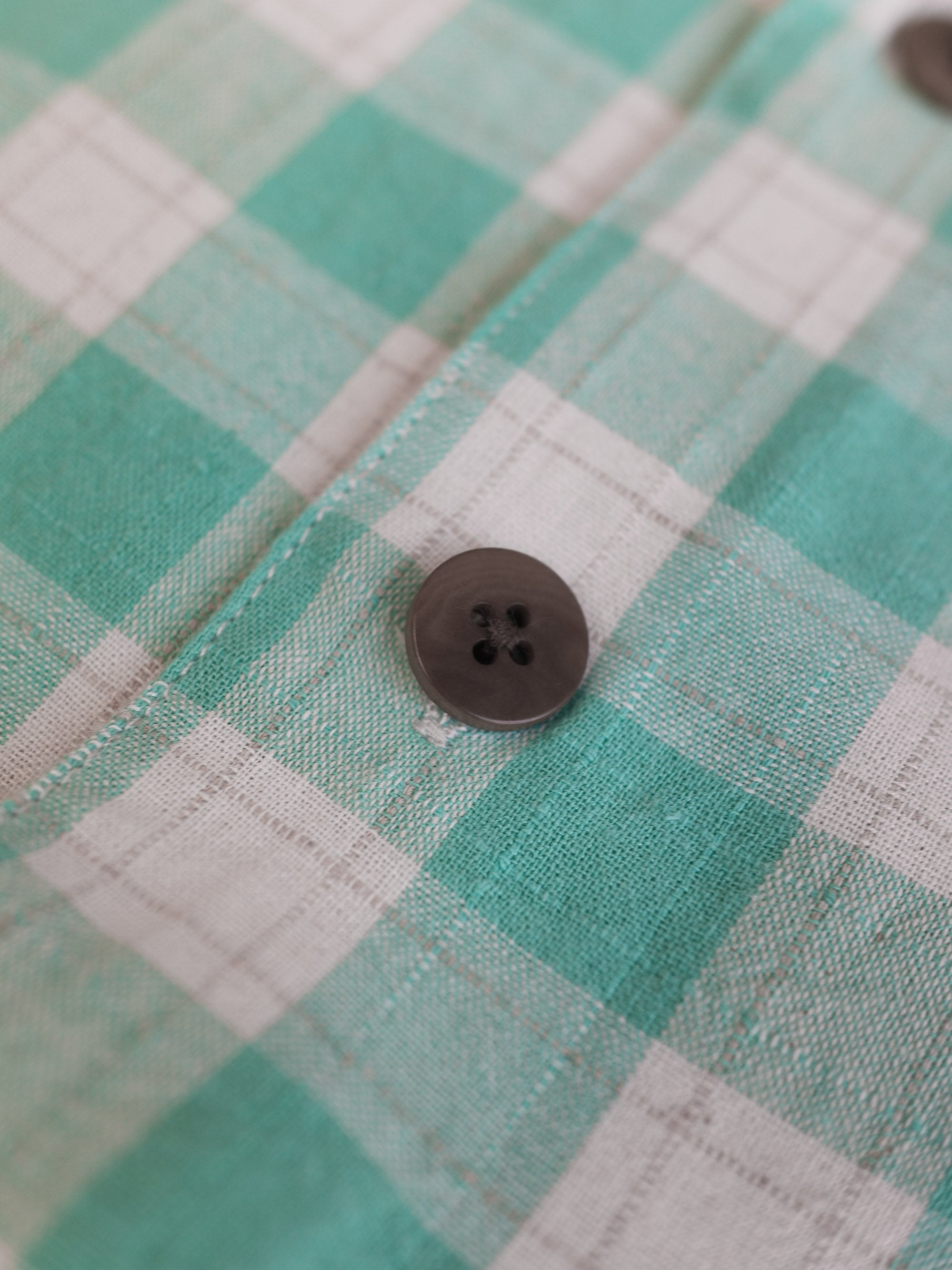 Checkered Shirt Green