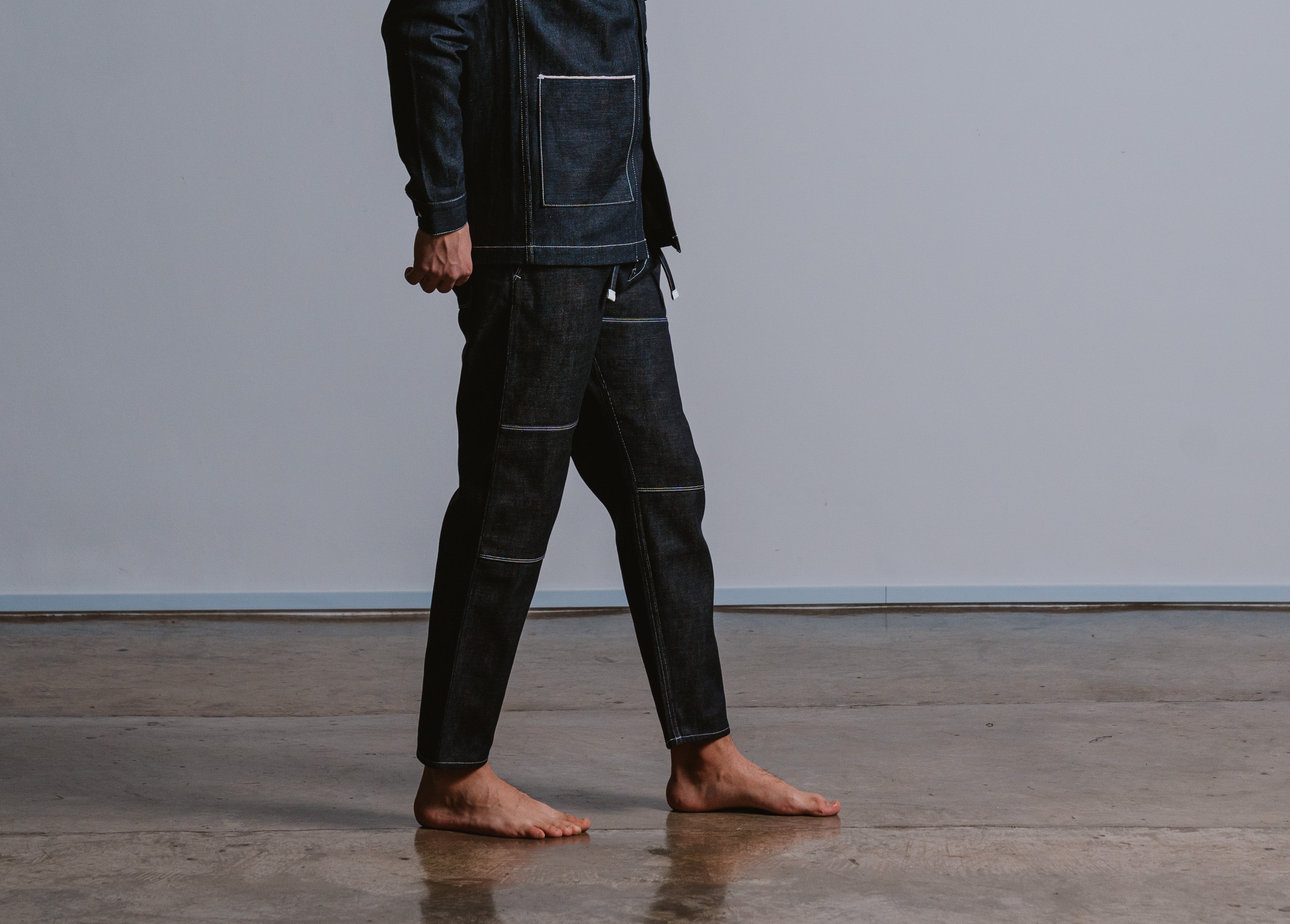 F. CLASSIC Drawstring Denim