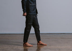 F. CLASSIC Drawstring Denim
