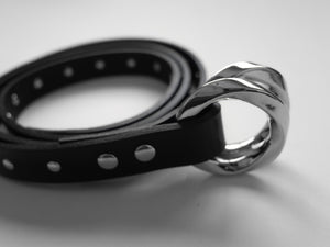 Double Ring Belt Full Studded