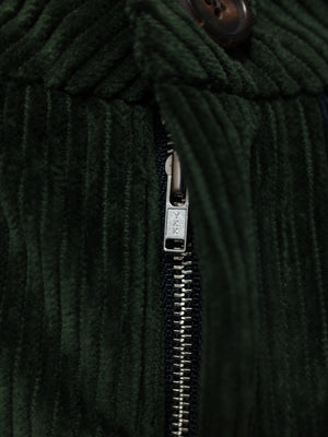 Corduroy Patched Pants (Green)