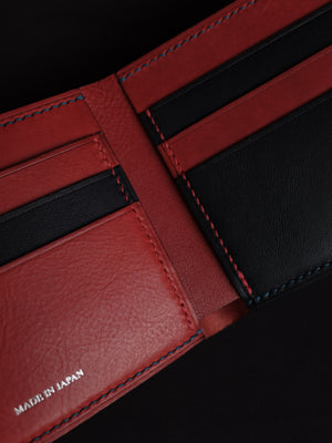 Colorblock Bifold Wallet