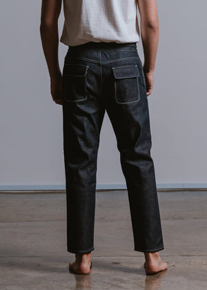F. CLASSIC Drawstring Denim