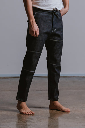 F. CLASSIC Drawstring Denim