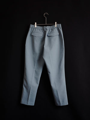 Relaxed Center-Stitched Drawstring Trousers