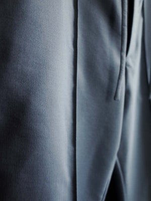 Relaxed Center-Stitched Drawstring Trousers