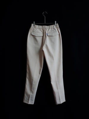 Relaxed Center-Stitched Drawstring Trousers
