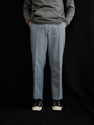 Relaxed Center-Stitched Drawstring Trousers