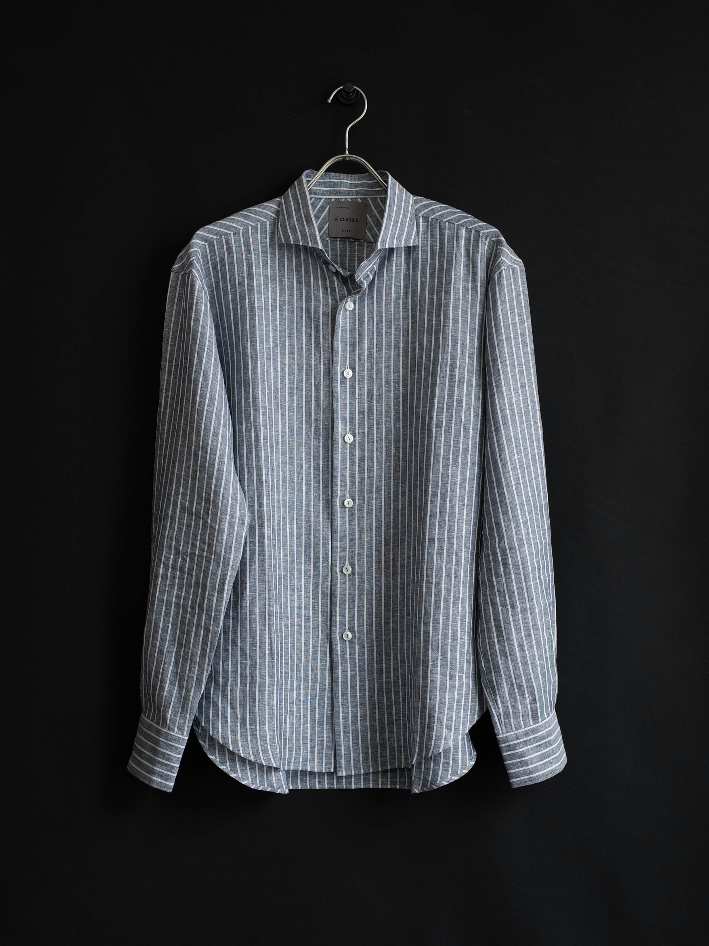 Striped Linen Shirt