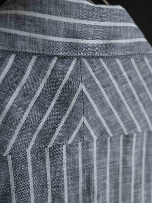 Striped Linen Shirt
