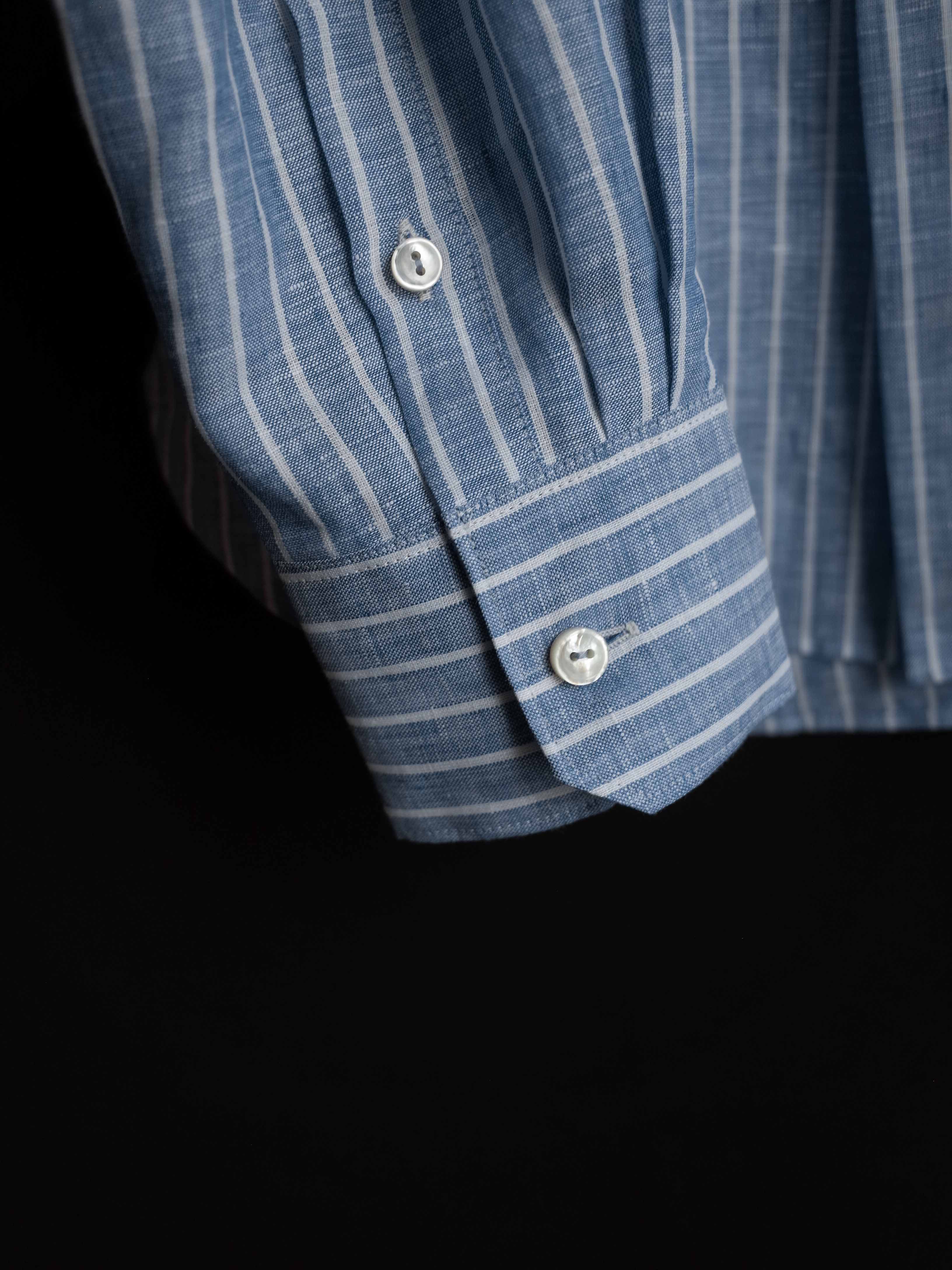 Striped Linen Shirt