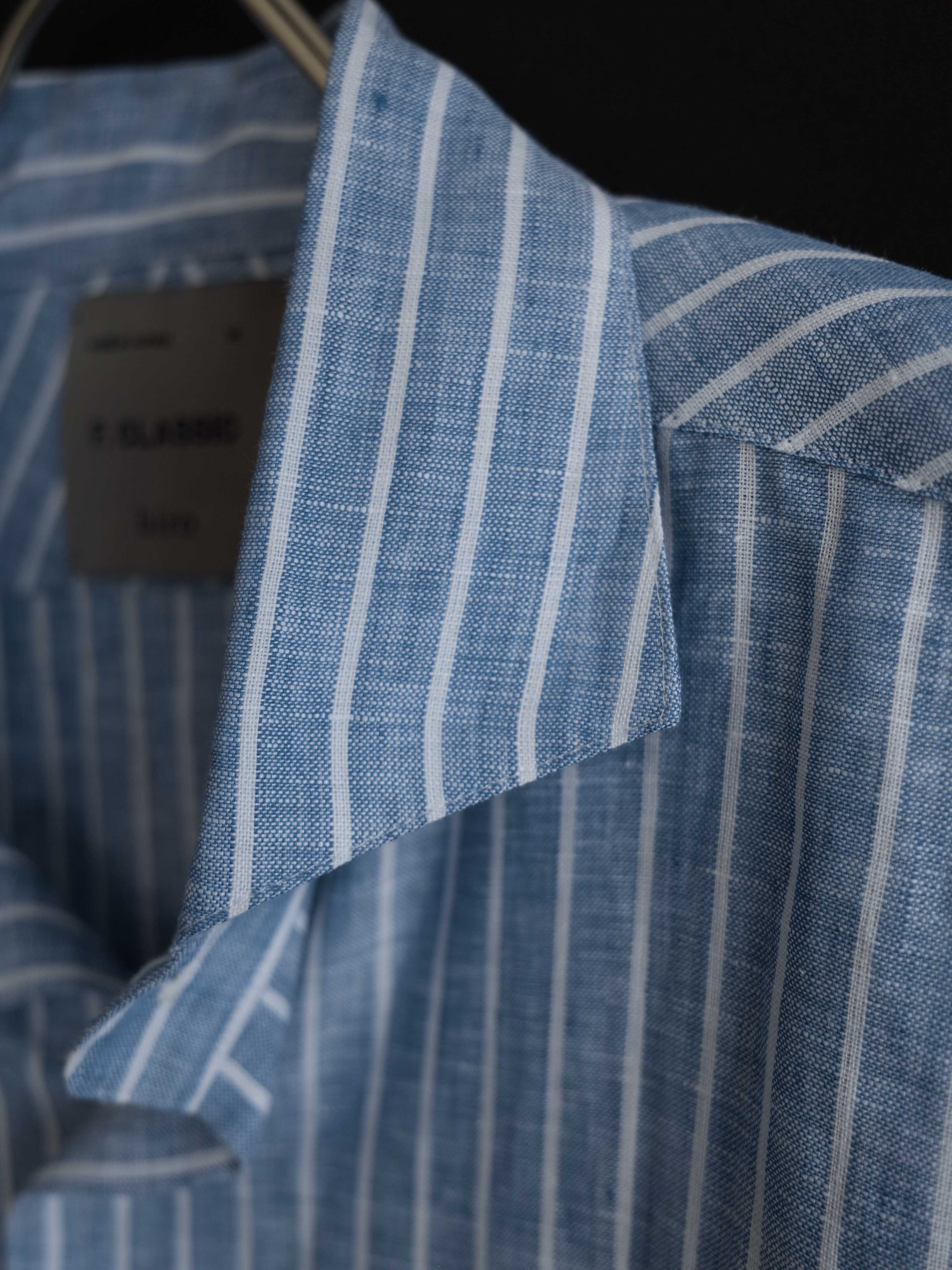 Striped Linen Shirt