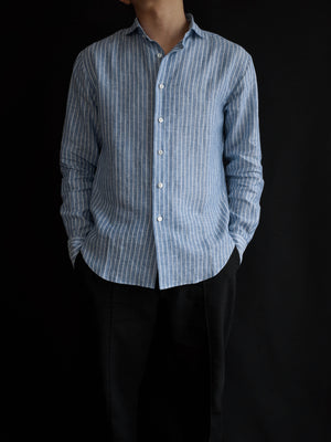 Striped Linen Shirt