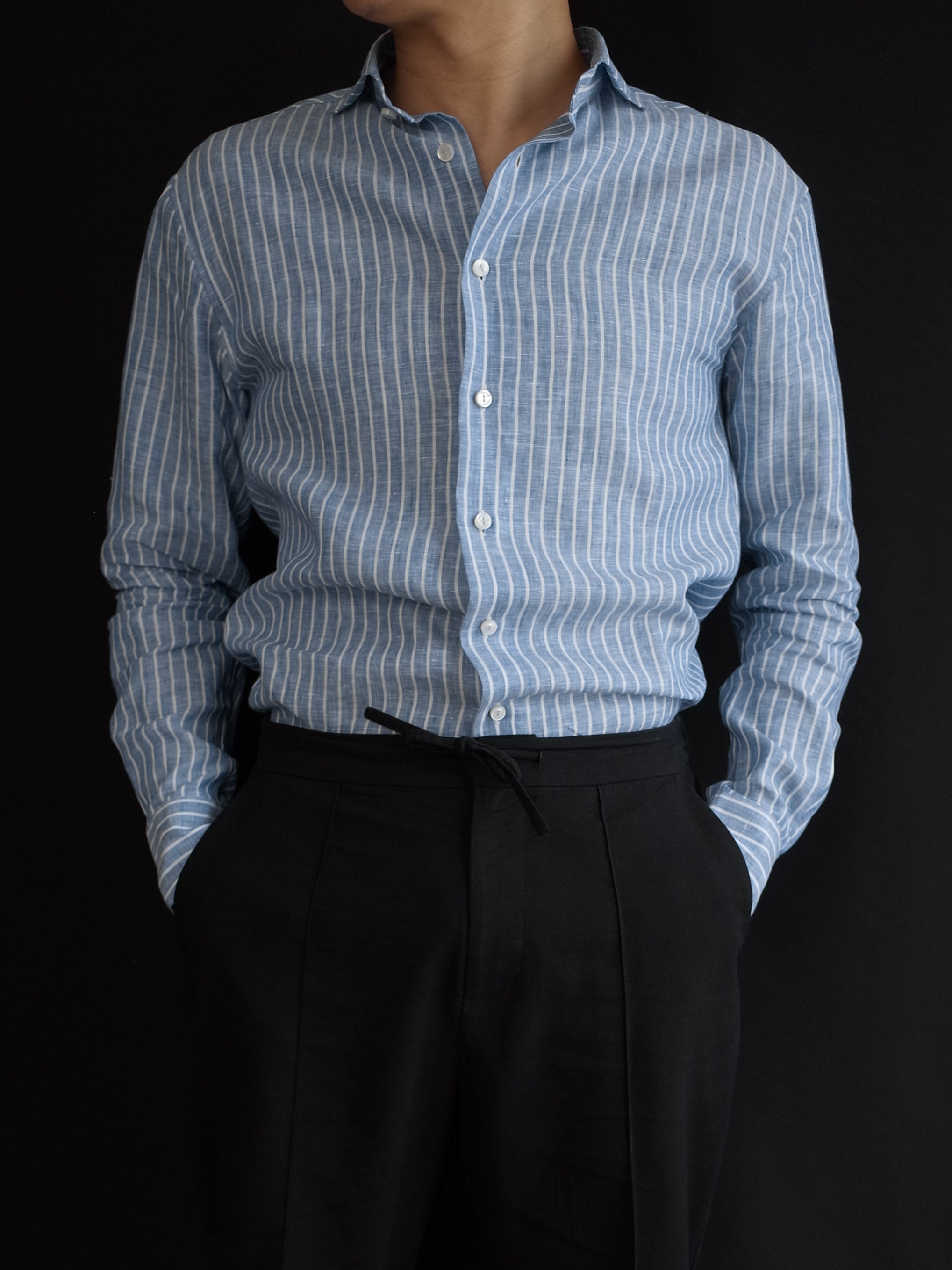 Striped Linen Shirt