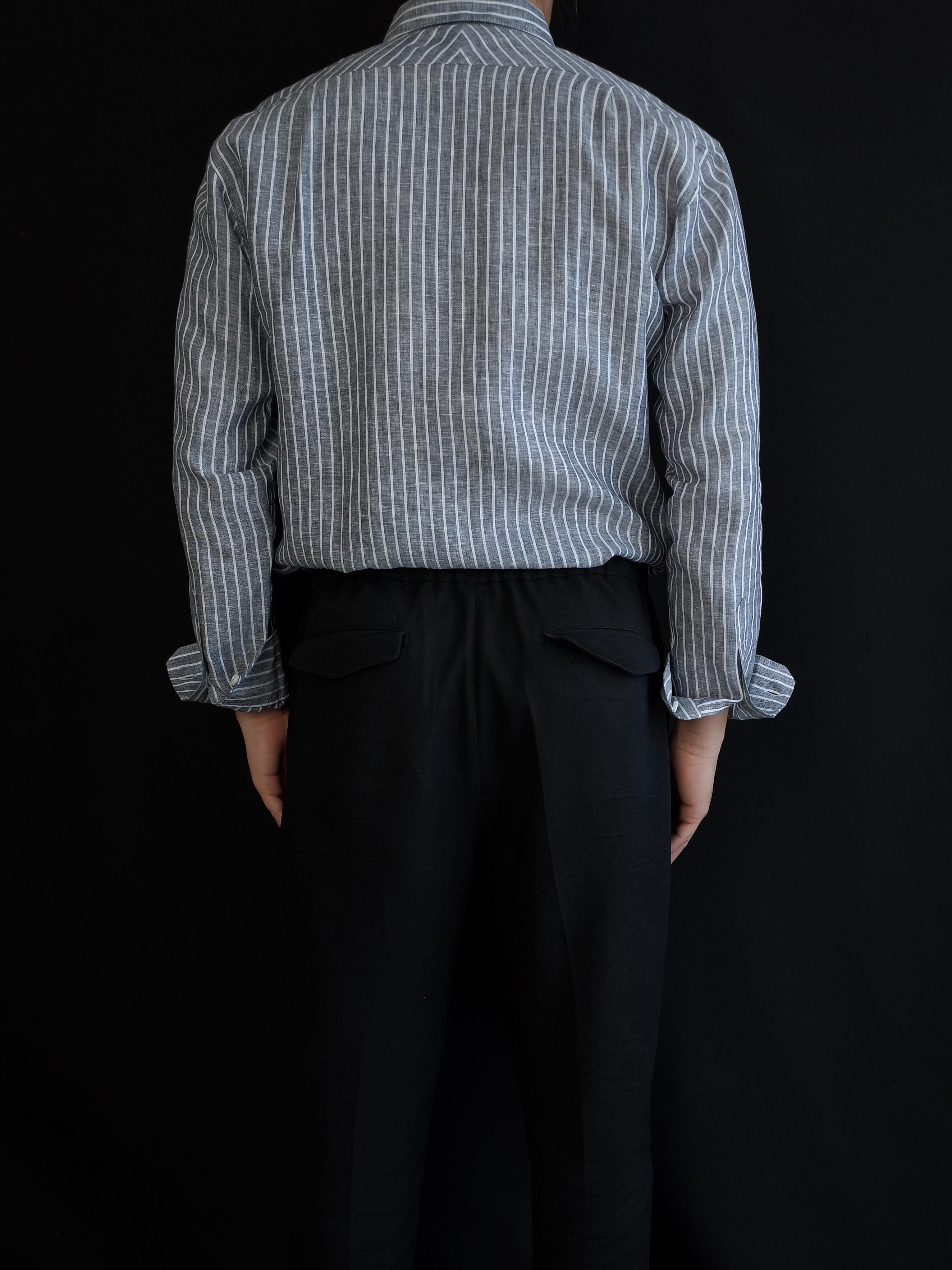 Striped Linen Shirt